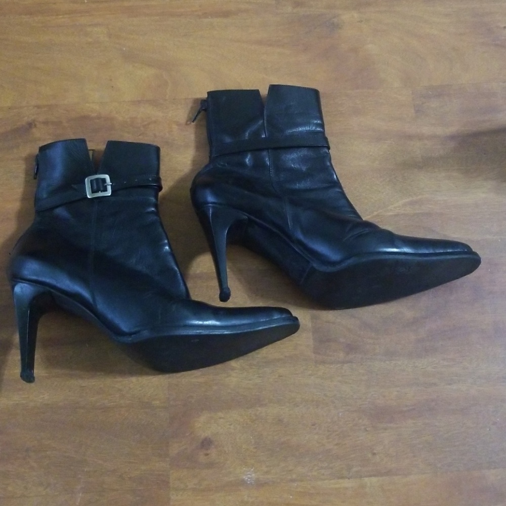 Vintage Fendi Ankle Boots